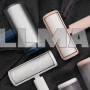 Двусторонняя щетка-ролик для уборки шерсти животных 2в1 Pet Fur Remover Синяя